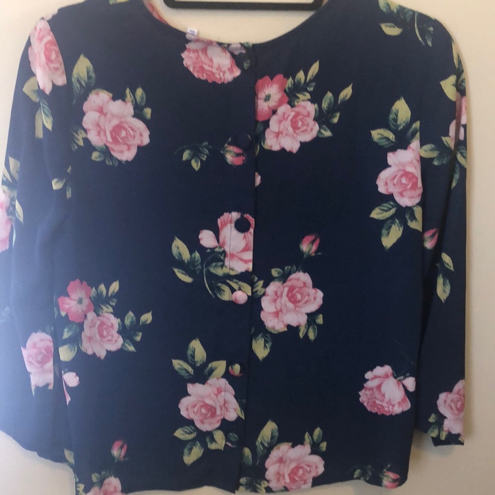 Floral Blouse - Picture 2 of 4